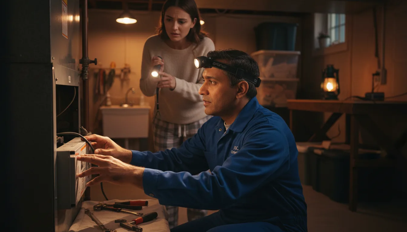 Emergency HVAC Repair in Caledonia, OH near me · HVAC